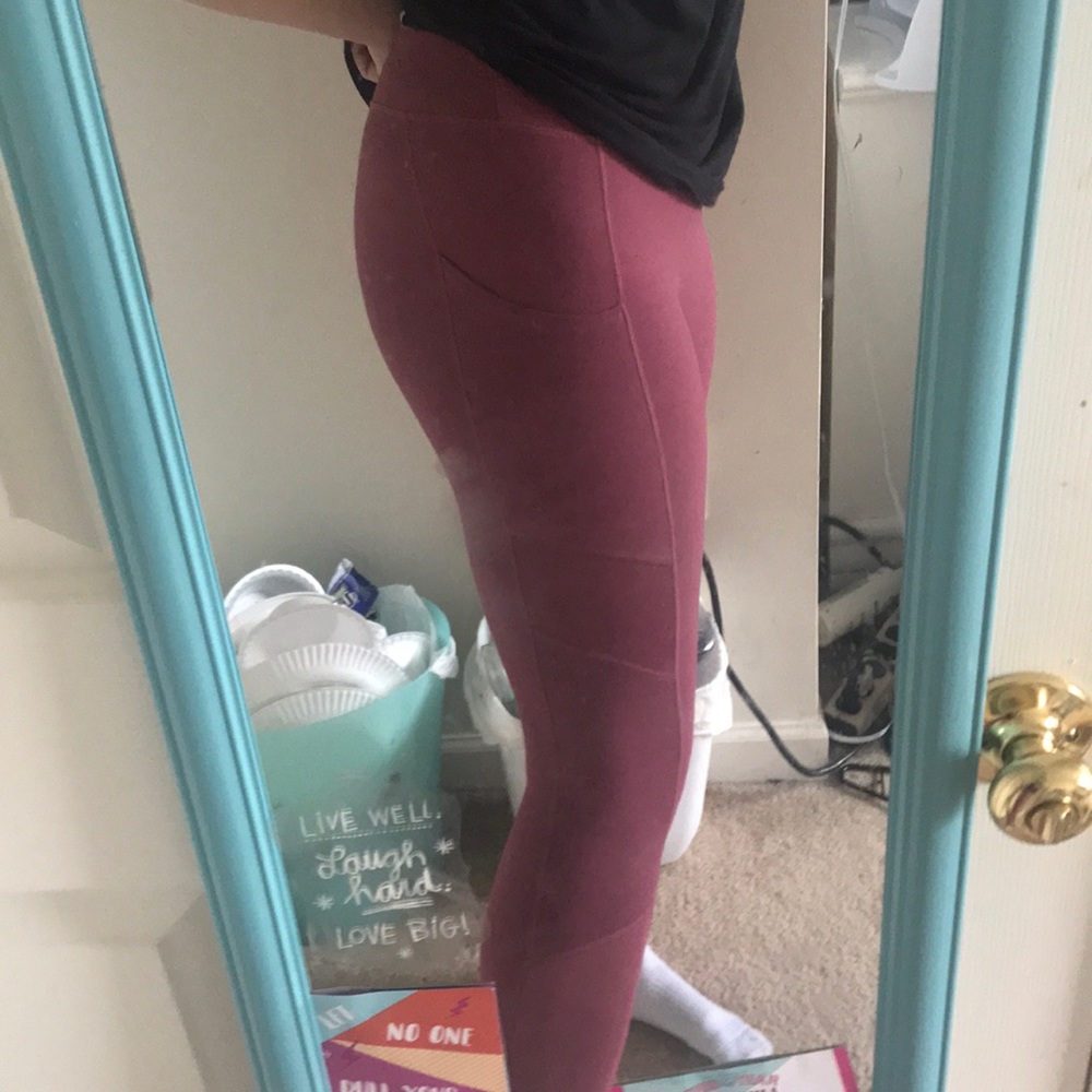 Magenta SO leggings
